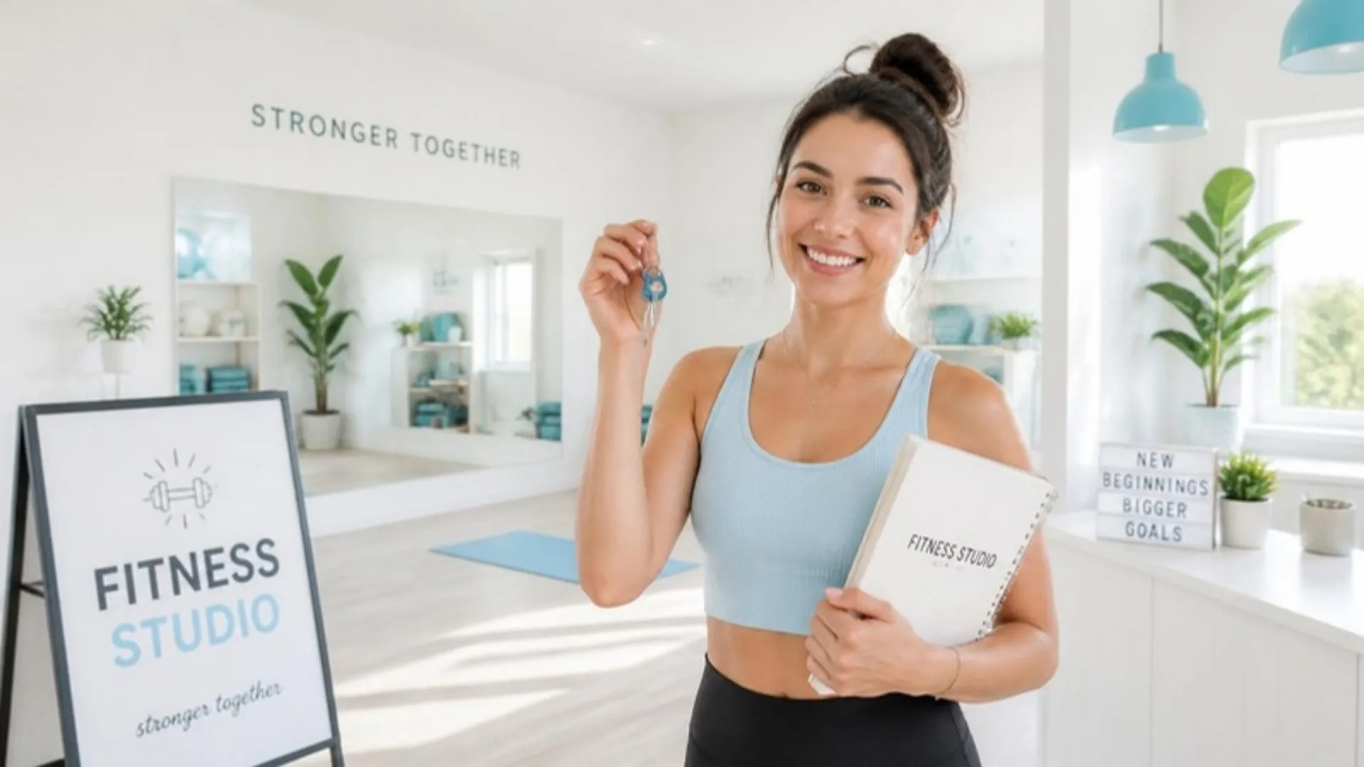 Selbstständiger Personal Trainer plant sein Startkapital auf dem Tablet – Business-Tools für Coaches der SNF Academy